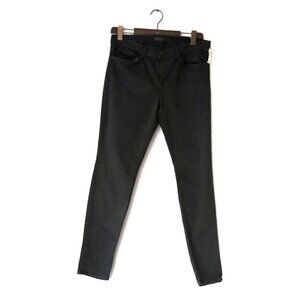 J Brand Women's Size 32 Olive Green Dare Mid Rise Skinny Jeans Stretch Denim NWT